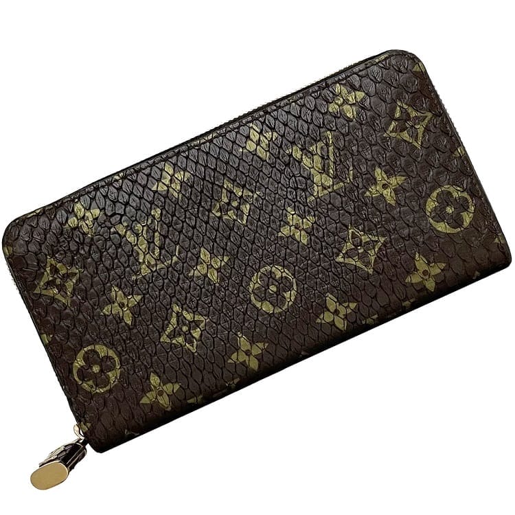 パイソンが放つ圧倒的オーラ【Louis Vuitton】 長財布 楽天市場】パイソン 長財布(レディース財布|財布・ケース