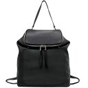ロエベ リュック ゴヤバッグ f-23455 ブラック アナグラム 316.30.P40 美品 レザー 中古 521844 LOEWE バックパック 黒 大容量...