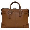 コーチ ビジネスバッグ ec-23480 ブラウン シグネチャー F70454 ブリーフケース レザー 中古 COACH 書類バッグ ハンドバッグ ロゴ エンボス ファスナー 定番 人気 男性 メンズ 鞄 バッグ 革 通勤 通学 仕事 お洒落 シンプル 高級感 上品 ブランド 本物 鑑定済み(4)
