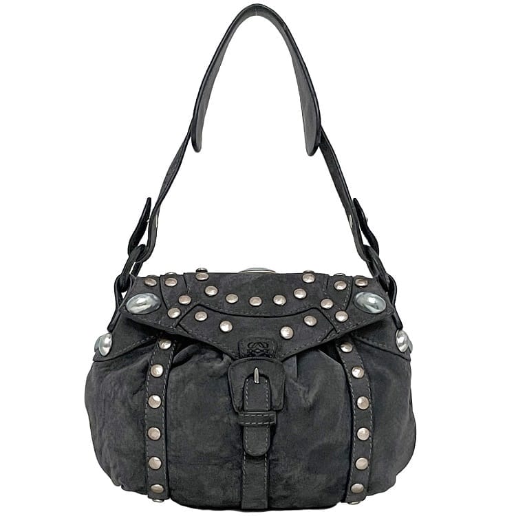 【中古】ロエベセミショルダーバッグ...