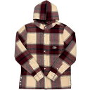 キス コート ec-24398 レッド ボルドー ベージュ チェック柄 XS クリーニング済み 美品 ポリエステル アクリル 羊毛 レーヨン 中古 KITH ア...