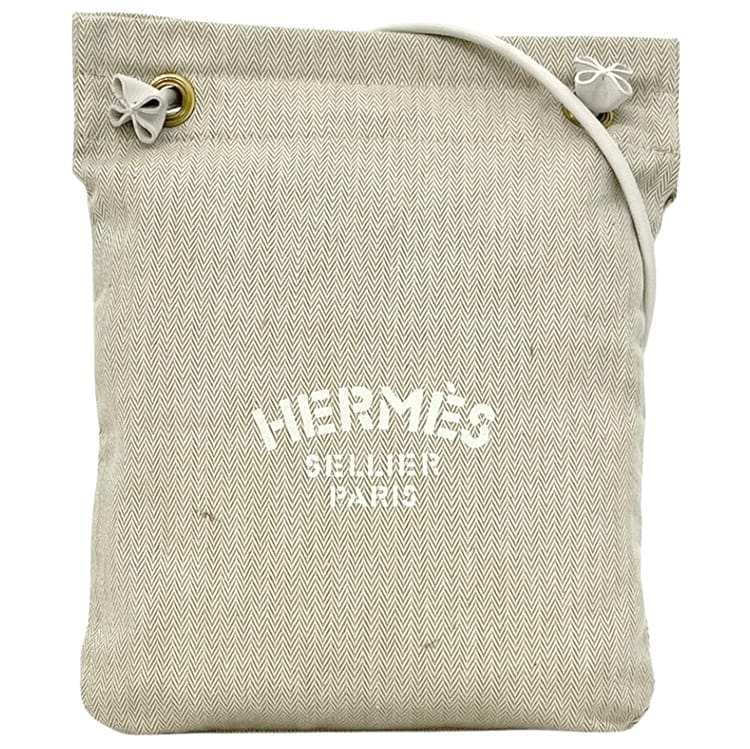 HERMES バッグ　ショルダーバッグ　布素材 楽天市場】エルメス 布バッグ ショルダーの通販