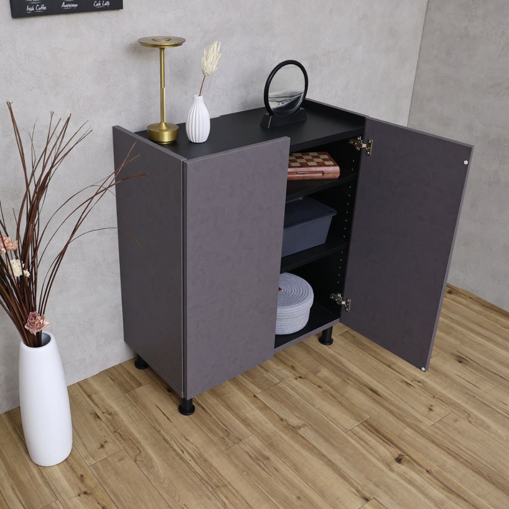 楽天市場】キャビネット スリム(カラーグレー)(収納家具 楽天市場】キャビネット スリム(カラーグレー)(収納家具