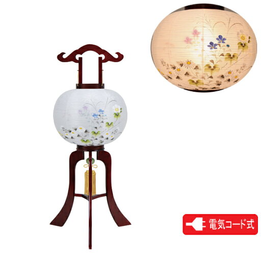 えっ!?【ポイント増量&お得クーポン】 盆提灯 行灯 大内行灯 11号美奉 絹二重絵入 電気コード式 8477-11-431 えっ!?【ポイント増量&お得クーポン】 盆提灯 行灯 大内行灯 11号美奉 絹二重絵入 電気コード式 8477-11-431