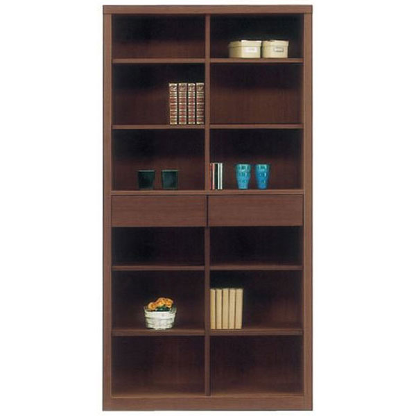 Rakuten - ☆彡5/9～16はポイント増量＆クーポン 本棚 書棚 フリーボード 90cm幅ブックシェルフ 国産完成品 送料無料 開梱設置