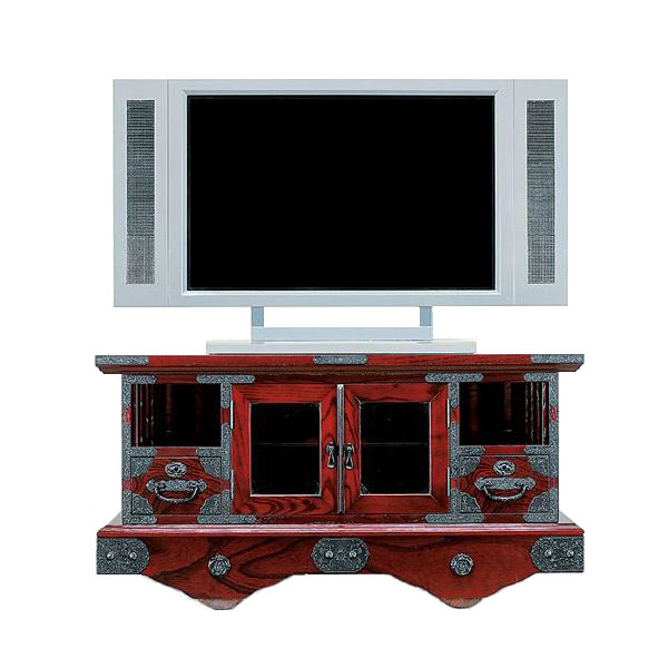 えっ!?【ポイント増量&お得クーポン】 受注生産 TVボード 民芸家具 TV台100cm幅 「筑後民芸 100車TV台-..