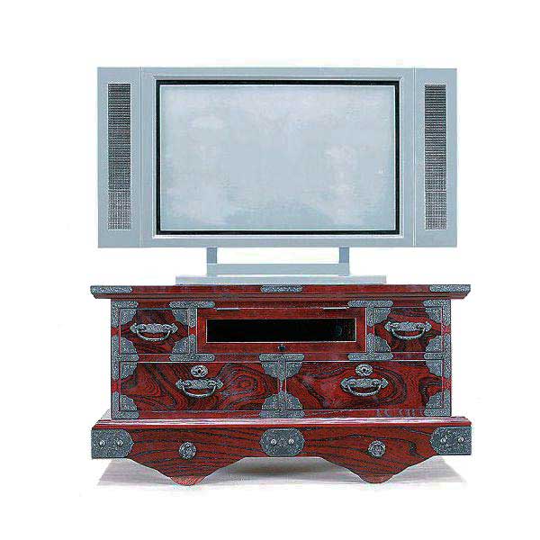 えっ!?【ポイント増量&お得クーポン】 受注生産 TVボード 民芸家具 TV台 100cm幅「筑後民芸 100車TV台-..