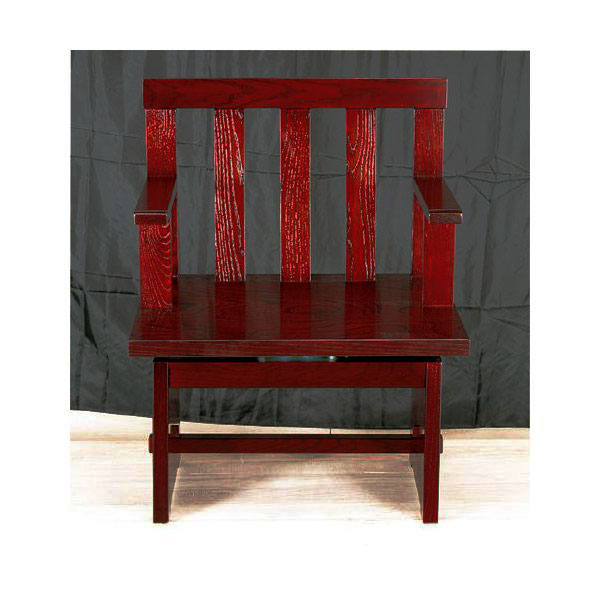 えっ!?【ポイント増量&お得クーポン】 受注生産 民芸家具 和 和風 食卓椅子1人掛け 「筑後民芸 ダイニ..