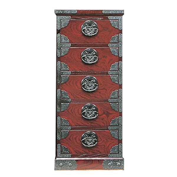 えっ!?【1/9～ポイント増量&お得クーポン】 受注生産 民芸家具 和 和風民芸小箱 35cm幅「筑後民芸 NO-5小箱」 国産 送料無料