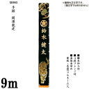 えっ!?【ポイント増量&お得クーポン】 のぼり旗 9m 節句幟 絵幟のみ 手描「開運龍虎 XB903」 家紋・名前(フルネーム)入サービス 撥水加工 4段フレン...