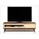 【送料無料】TVボード テレビボード ロータイプ「シルク」 153cm幅
