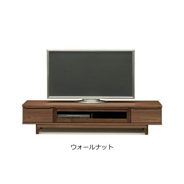 えっ!?【ポイント増量&お得クーポン】 テレビボード TVボード ローボード リビングボード 幅180 玄関渡し 自然塗装仕上げ ソフィー 180TV
