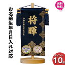 【今得!超ポイントバック祭】 【ポイント10倍】 名前旗 男の子 男の子 刺繍 初節句 名前入り プレゼント 子供 端午の節句 5月 菖蒲の節句 守田 平安豊久...