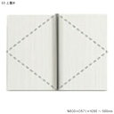 上置き 高さオーダー「ケース」 完成品 60cm幅 ホワイト送料無料 受注生産品