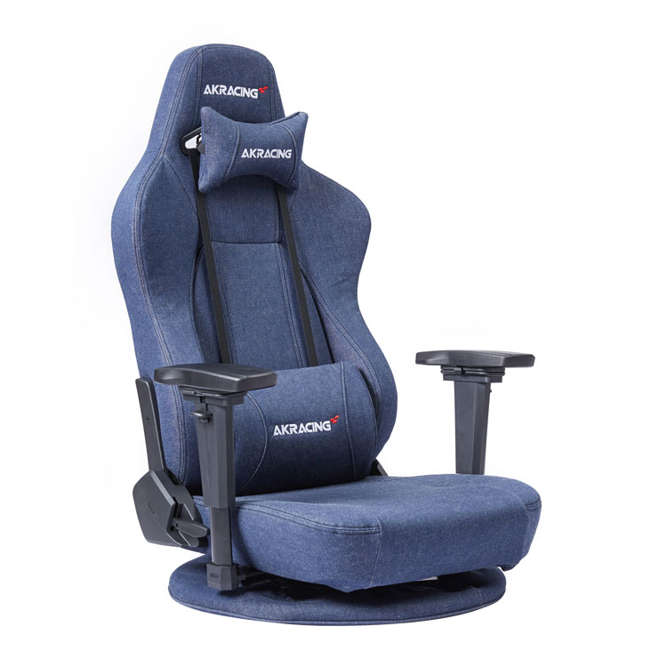 ゲーミング座椅子 AKRacing オフィスチェア レーシングチェア テレワーク アームレスト ヘッドレスト ランバーサポート オフィスチェア 玄関渡し 送料無料 [2]