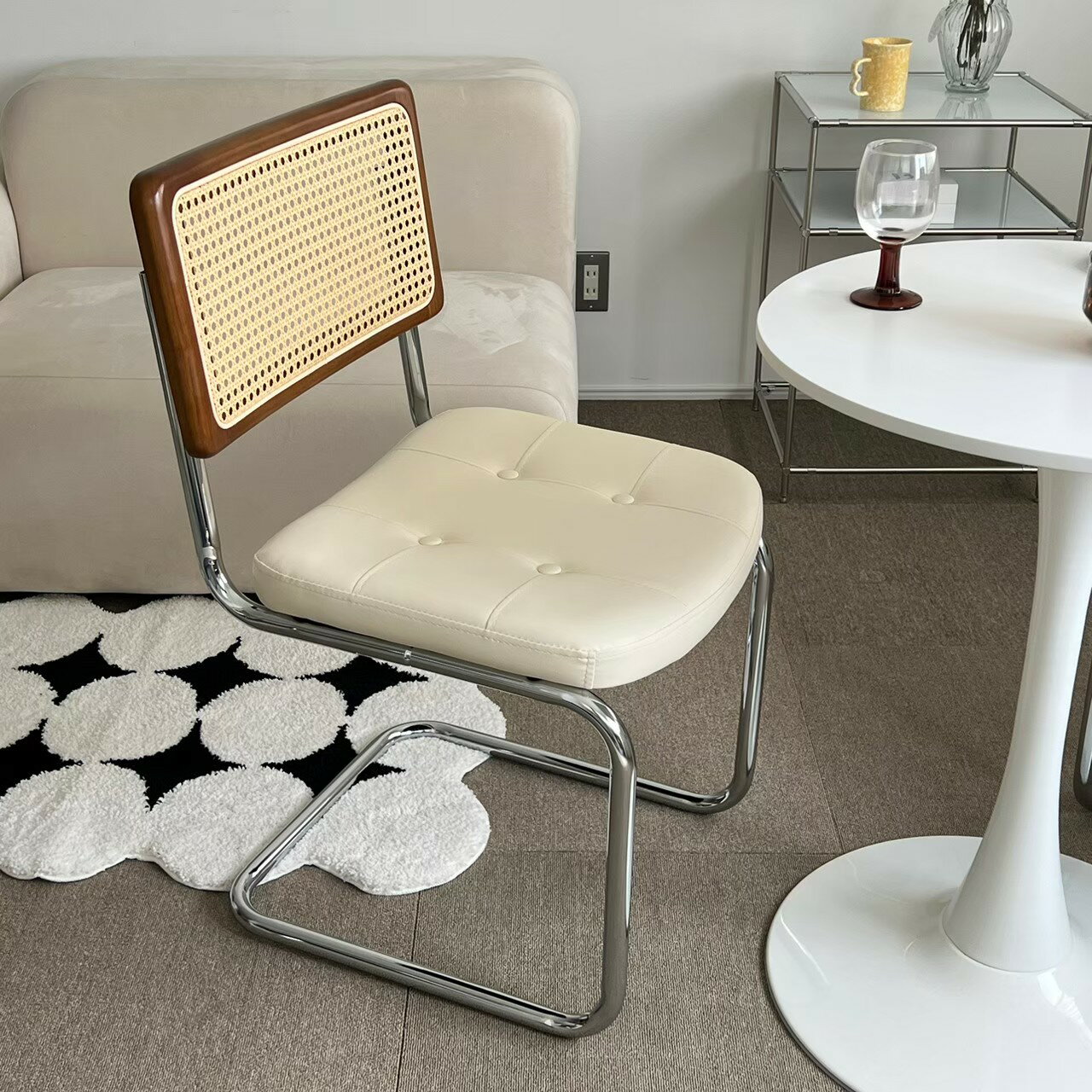 ダイニングチェア イス 1人掛けイス 1人掛け 一人掛け 韓国インテリア 韓国 インテリア コンパクト FurniHunter rattanbritish