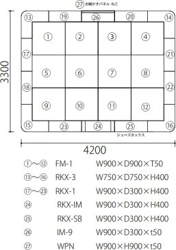 【キッズコーナーセット】 ラクサスEXシリーズ 6畳タイプ RS-6005 らくがきボード キッズコーナー キッズスペース 遊び場 ベビー マット おえかき