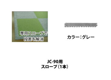 【 ジョイントマット フロアマット 大判 ジョイントマット 大判 ベビー マット 赤ちゃん フロアーマット 大判 日本製 子ども マット 大判 マット 】 ジョイントマット　防炎シリーズ　 90cm角（JC-90）用スロープ（1本）