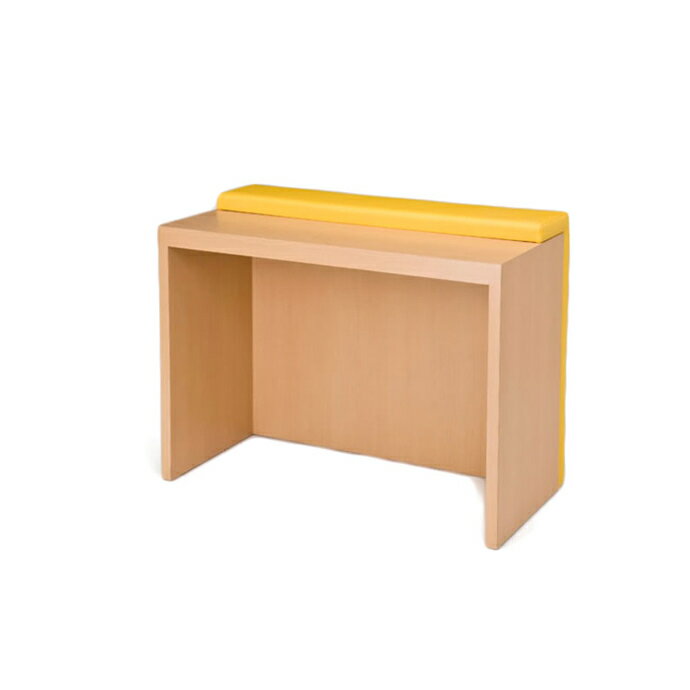 キッズコーナー キッズカウンター KC-900／キッズルーム テーブル 机 デスク おもちゃ 日本製 クッション 【ワークス】