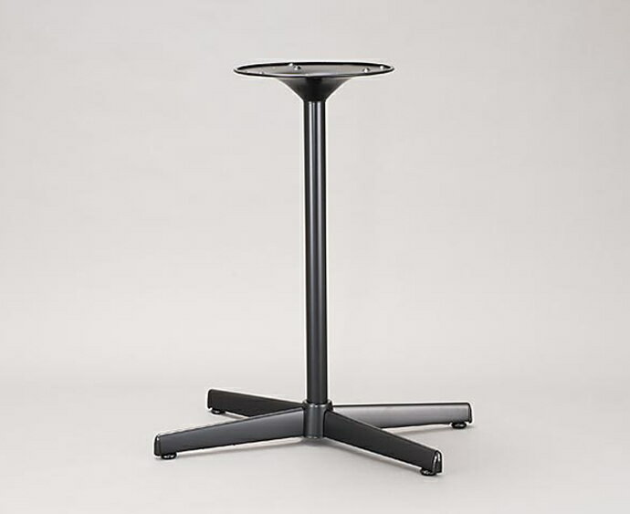 【テーブル脚のみをパーツで販売】 テーブル脚 パーツ（十字脚） J-5 【ワークス】