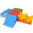 【 大型遊具 キッズコーナー 日本製 室内 遊具 大型 クッション 室内 すべり台 キッズルーム キッズスペース 保育 店舗 屋内 体操 キッズ こども 遊び ...