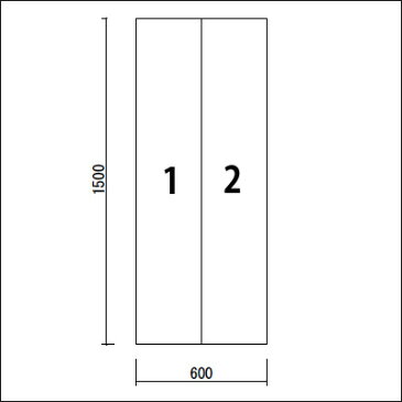 キッズコーナー ウォールマット 高さ1500mm TPH-1（2枚組） ／ キッズルーム　ウォールマット 壁 保護シート 赤ちゃん 保護 シール キッズ キッズスペース 【ワークス】