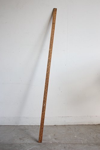 【中古】【送料無料】アンティーク ウッドスケール | ものさし スケール 小物 置物 オブジェ 雑貨 ヴィンテージ ビンテージ 家具 イン..