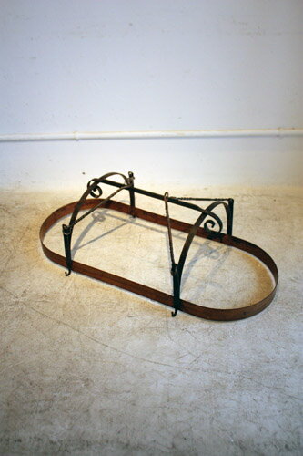 【中古】アンティーク ラック | 収納 整理 キッチン 台所 キッチンハンギングホルダー ヴィンテージ ビ..