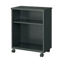 ☆組立式アンダーデスクラック JDL-50KD BK(オフィス 事務所)