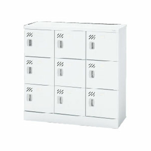多人数用ロッカー KL-L33 W4