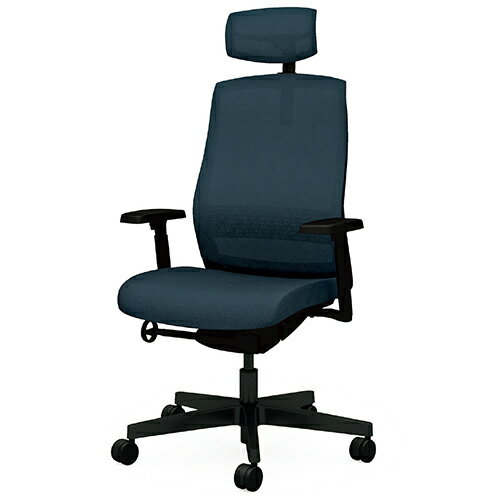 事務イス KT-7 KD-KT712ML BL
