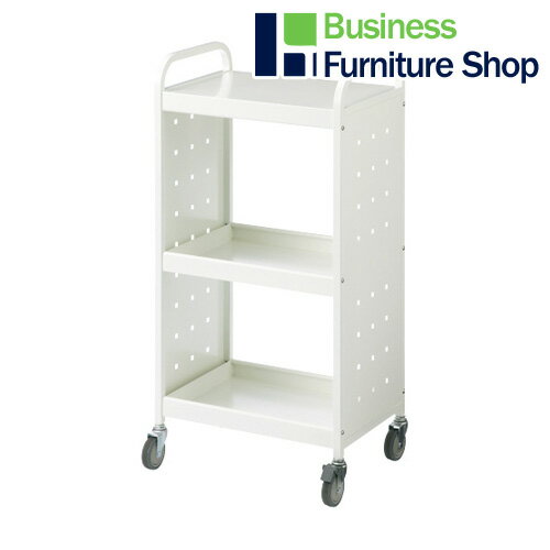 ★ハンギングカート HC-3 ホワイト(オフィス 事務所)