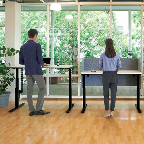 Work Move デスク WO-127H LM/BK