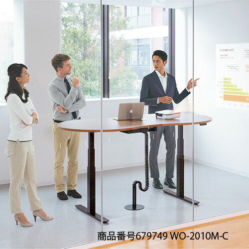 Work Move テーブル WO-2010M-A W4/BK [2]