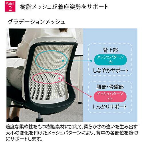 事務イス Try KB-TR51SEL SB
