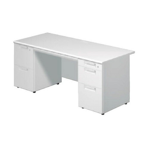 Office - リード 両袖机 LE-147D-32 WS／W4