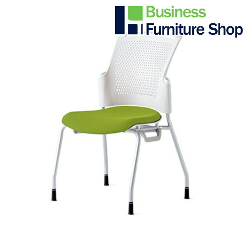 会議イス チェダーC MC-W51SH LGR(オフィス 事務所)