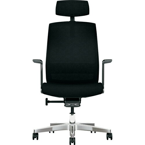 事務イス KT-7 KB-KT713ML BK