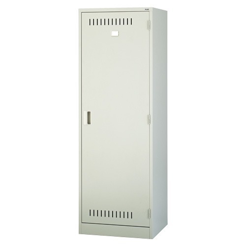 掃除用具ロッカーNO.60VN LGY(オフィス 事務所) [2]