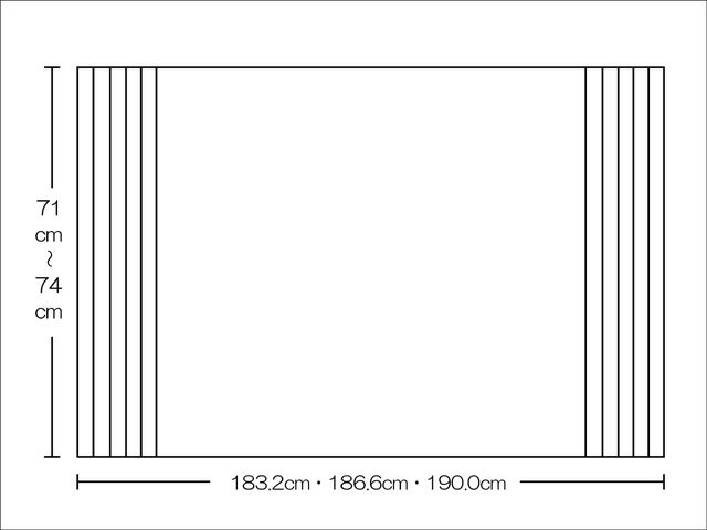 【風呂ふた送料無料】東プレ くるくる巻ける巻きふた オーダーシャッターふた71~74×183.2・186.6・190.0cm_10P03Dec16
