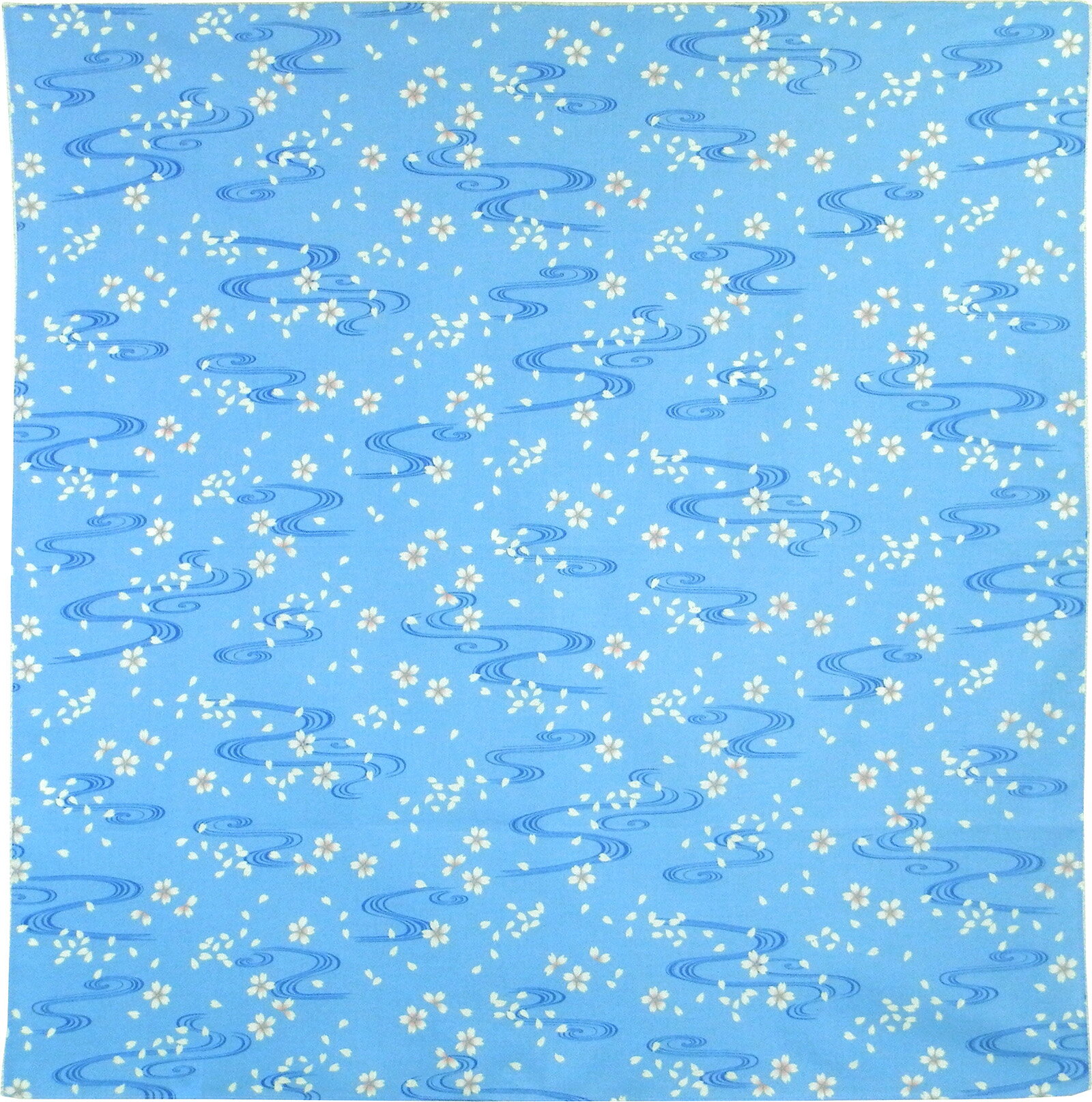 風呂敷 h 【流水に桜】 70cm レーヨン100% カジュアル 風呂敷専門店 桜 風呂敷バッグ 母の日 かわいい おしゃれ 卒業式 入学祝 ギフト インテリア タペストリー 贈り物 卒業祝 入学祝 異動 昇進 退職 退職記念品