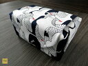 ランチクロス k 【千羽鶴・紺】50cm 綿100% 風呂敷専門店 包む 布 給食 洗える お弁当風呂敷 日本 土産 お返し お中元 白寿 米寿 喜寿 長寿祝 ...