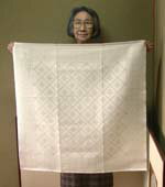 8枚の花弁をもつ薔薇（80cm）