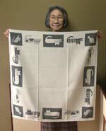 にゃぁお（75cm×75cm）