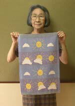 おひさま（35cm×50cm）