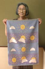 おひさま（48cm×70cm）