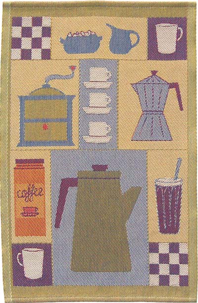 コーヒータイム（35cm×50cm）