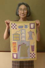 コーヒータイム（35cm×50cm）