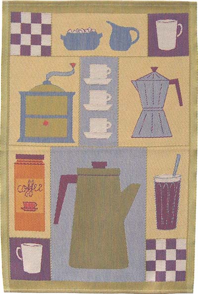 コーヒータイム（48cm×70cm）