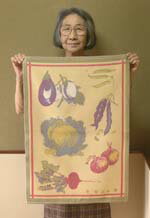 サラダ（48cm×70cm）